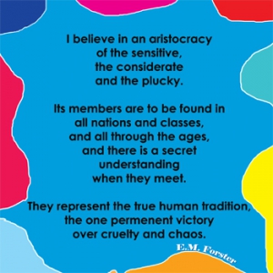 E.M. Forster Quote